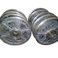 WIRE ROPE PULLEY